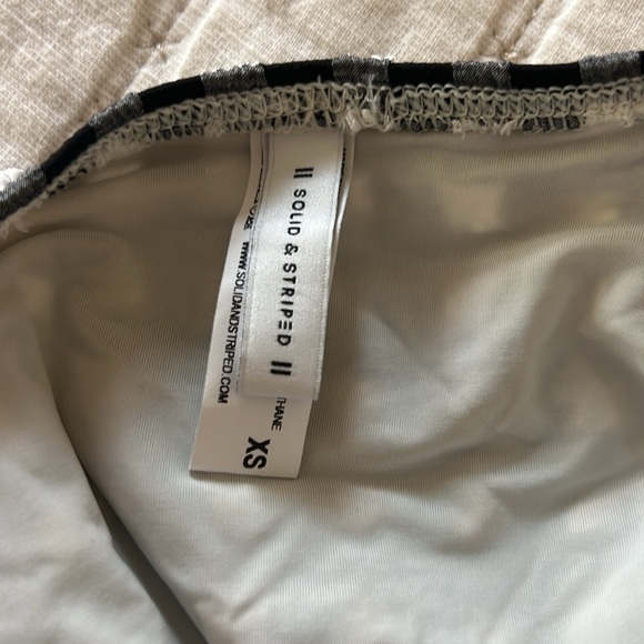 Solid and striped swim suit bottom - Picture 8 of 8